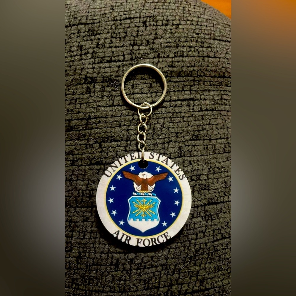 Keychain- Air Force